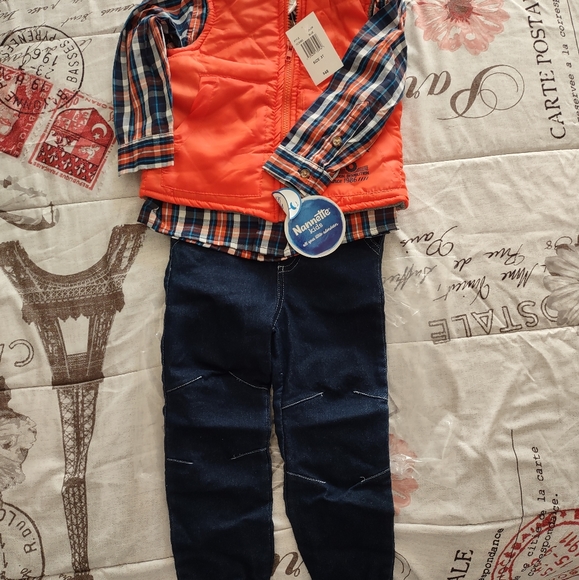 Nannette kids 3 pcs set